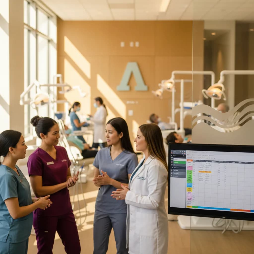 DSO Atlanta Patient Flow: How Top Groups Fill Every Chair