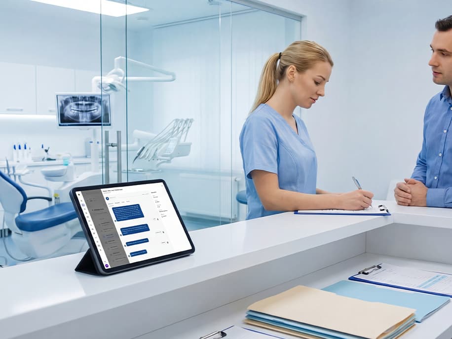 The AI-Driven Dental Office
